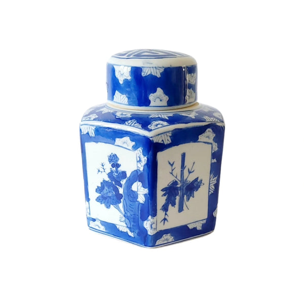 Blue & White Ginger Jar