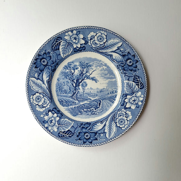 Blue & White Serving Plate