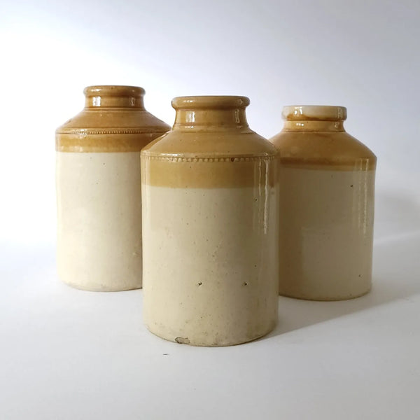 Stoneware Vase Crocks