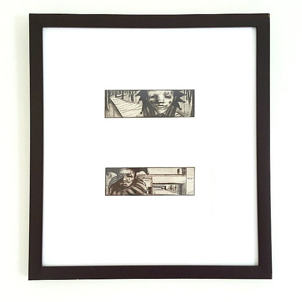 Canadian Artist Ryan Price Mezzotint