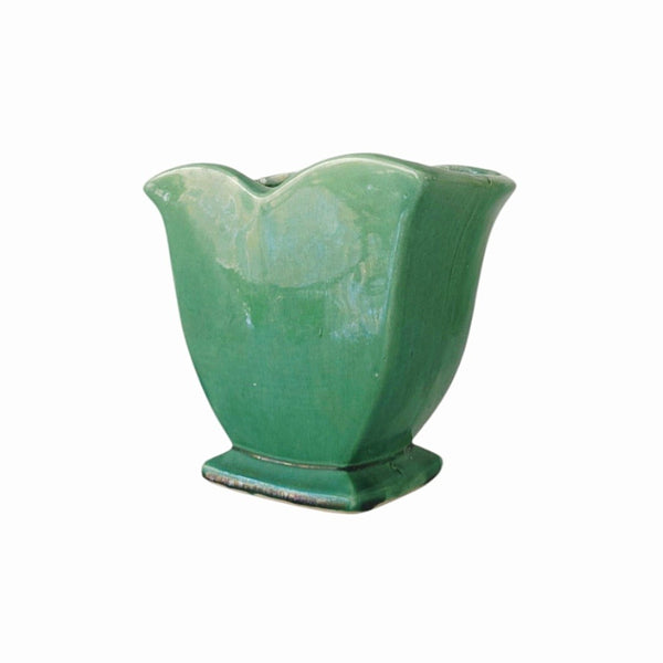 McCoy Green Tulip Vase