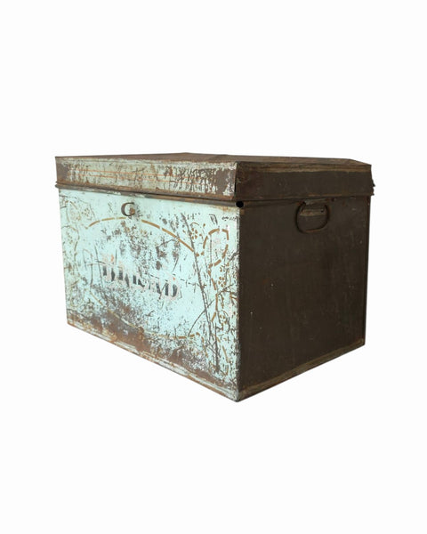 Primitive Antique Bread Box