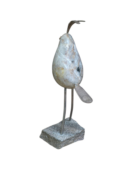 Artisan Marble & Metal Bird
