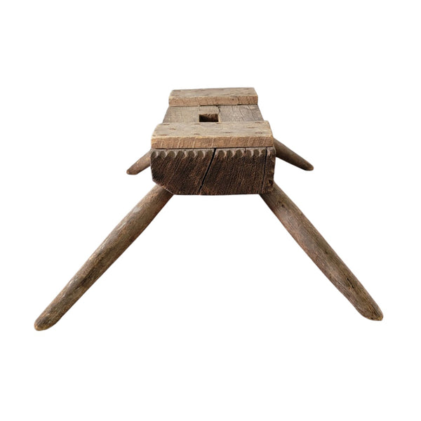 Antique Primitive Milking Stool