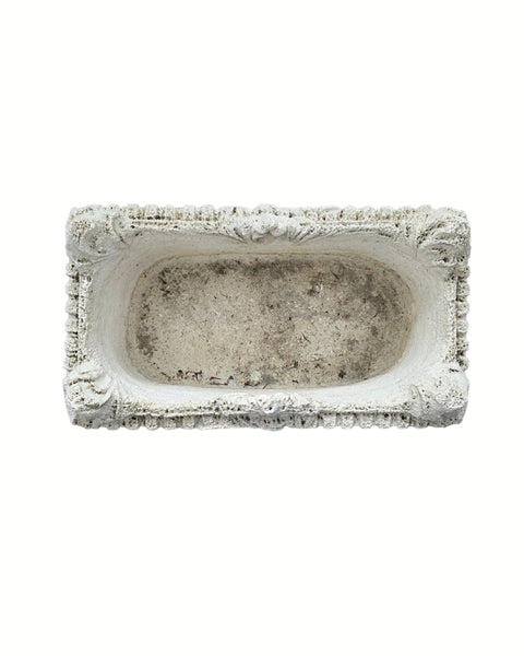 Antique French Cast Cement Planter