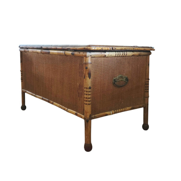 British Colonial Style Storage Chest
