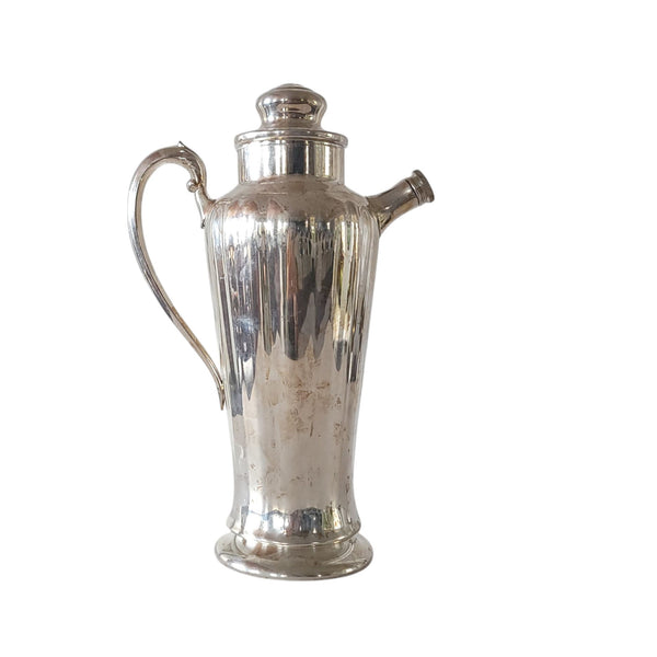 Silver Cocktail Shaker