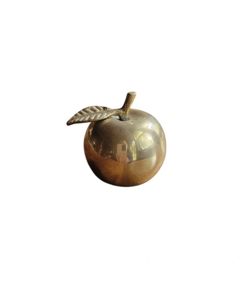 Little Brass Apple Bell