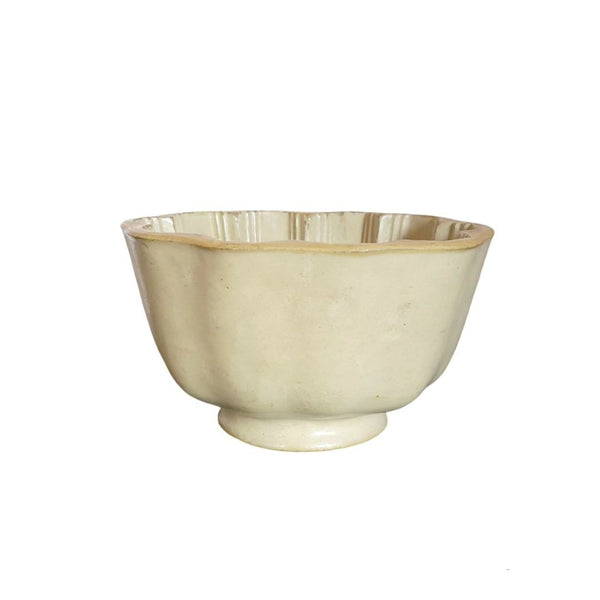 Ironstone Blanc Mange Mold