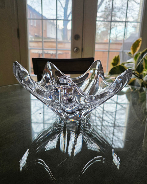 Daum France Crystal Bowl