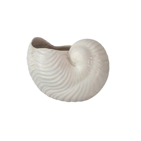 Art Deco Ceramic Shorter & Sons Nautilus Planter