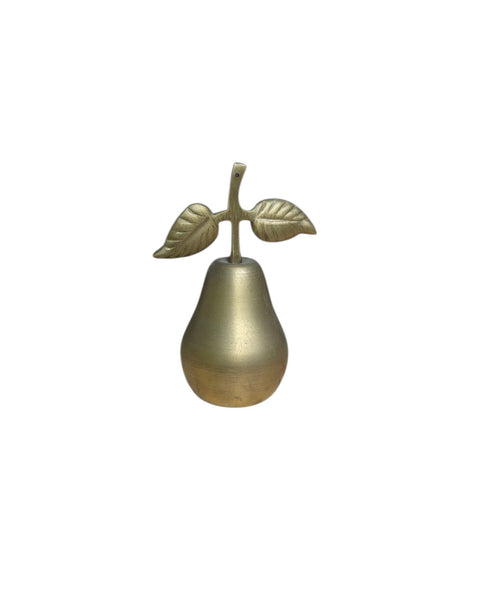 Small Brass Pear Bell