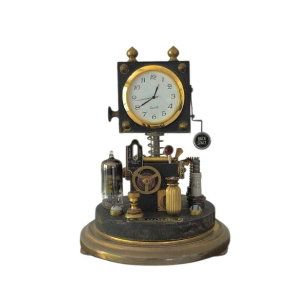 Roger Wood Artisan Steampunk Clock