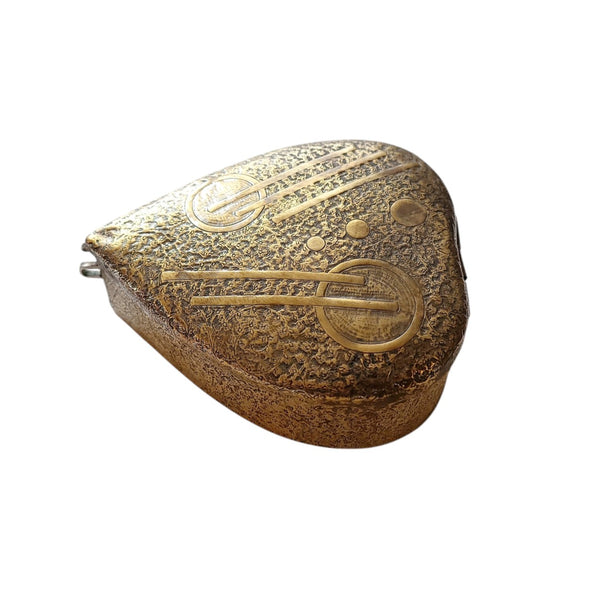 Antique Betal Leaf Shaped Pandan Box