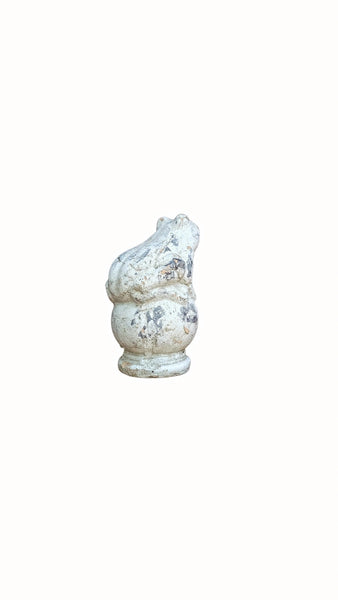 Vintage Small Terra Cotta Frog