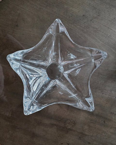 Daum France Crystal Bowl