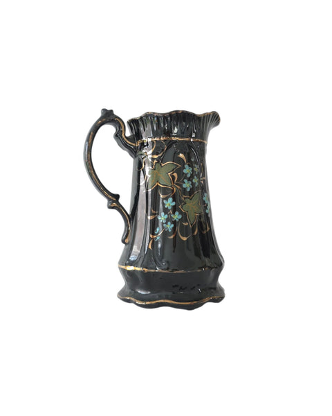 Antique Jackfield Pottery Pitcher