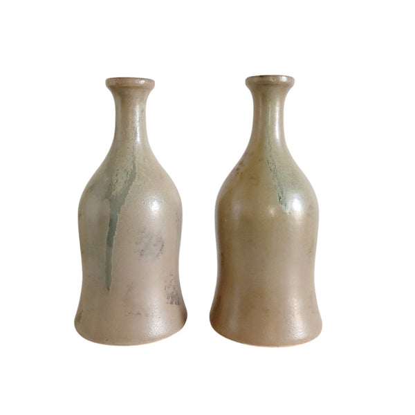 Studio Pottery Bottle Vases