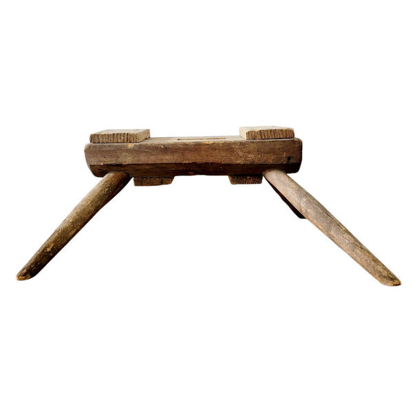 Antique Primitive Milking Stool