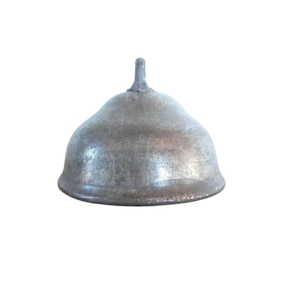 Antique English Pewter Food Dome Cover