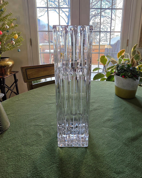 Crystal Vase