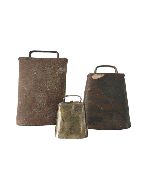 A Trio Of Antique Bells