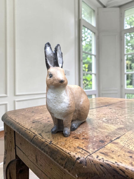 Cast Concrete Garden Rabbit
