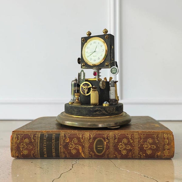 Roger Wood Artisan Steampunk Clock