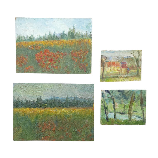 Impressionist Landscape Paintings