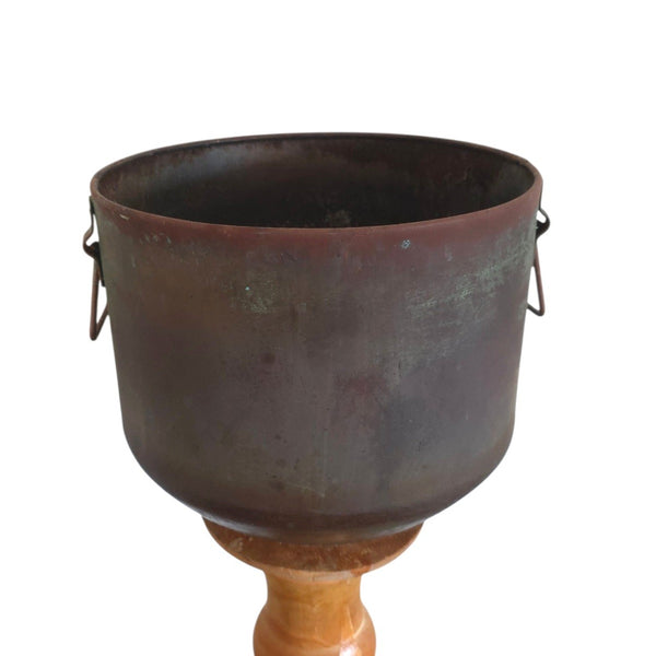 Beautiful Copper Double Handled Pot