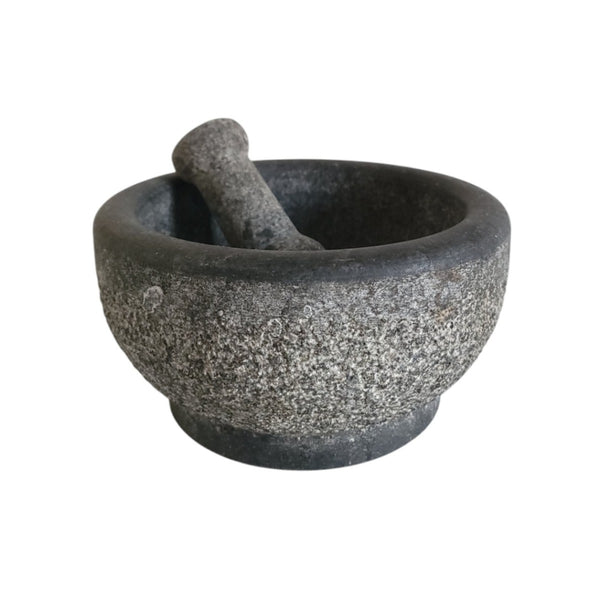 Large Granite Mortar & Pestle