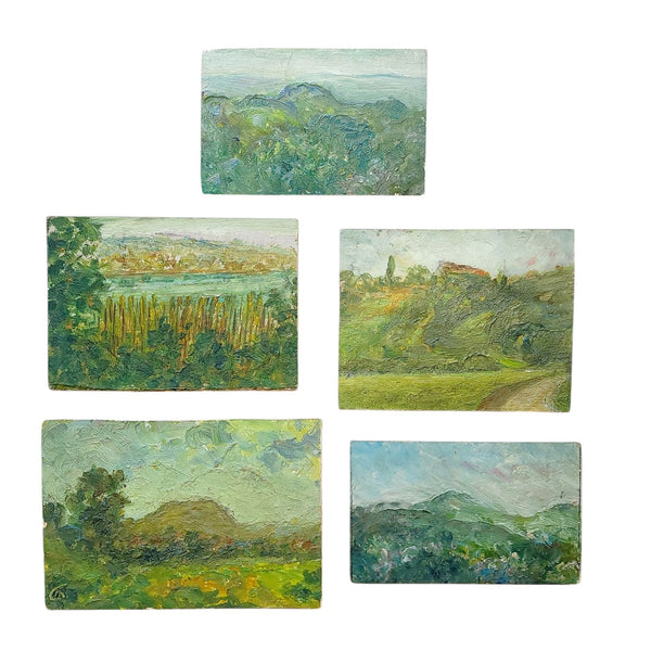 Impressionist Landscape Paintings