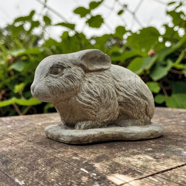 Lovely Cast Cement Garden Rabbit