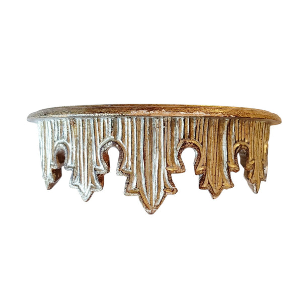 Antique Italian Gilt Wall Shelf Sconce