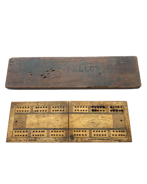Three Cribbage Boards
