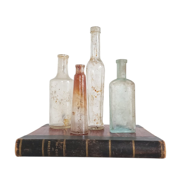 Collection of Five Antique Bottles