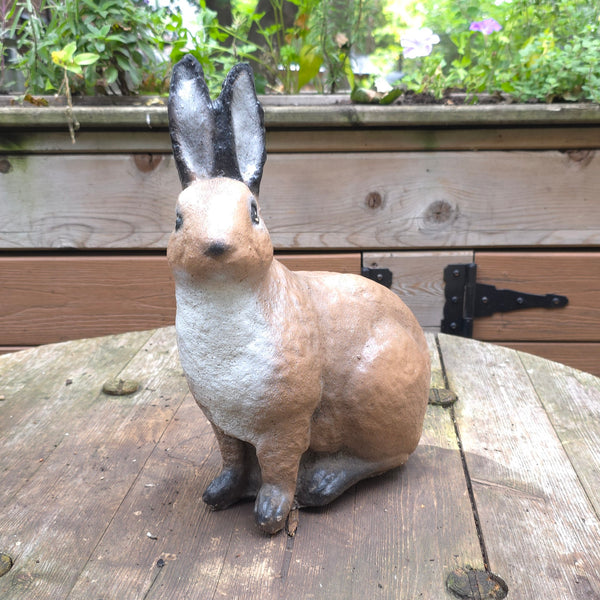 Cast Concrete Garden Rabbit