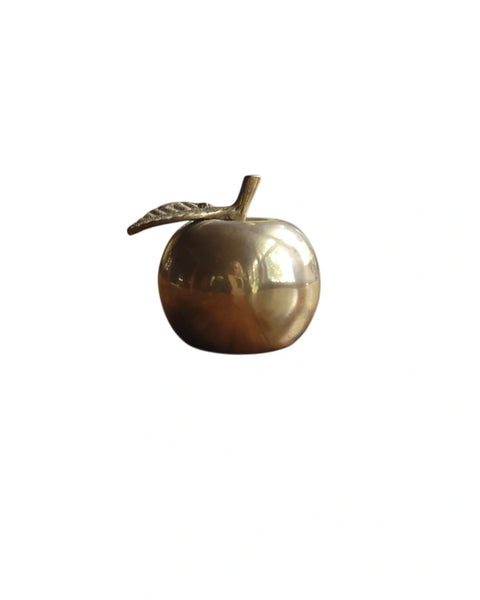 Little Brass Apple Bell