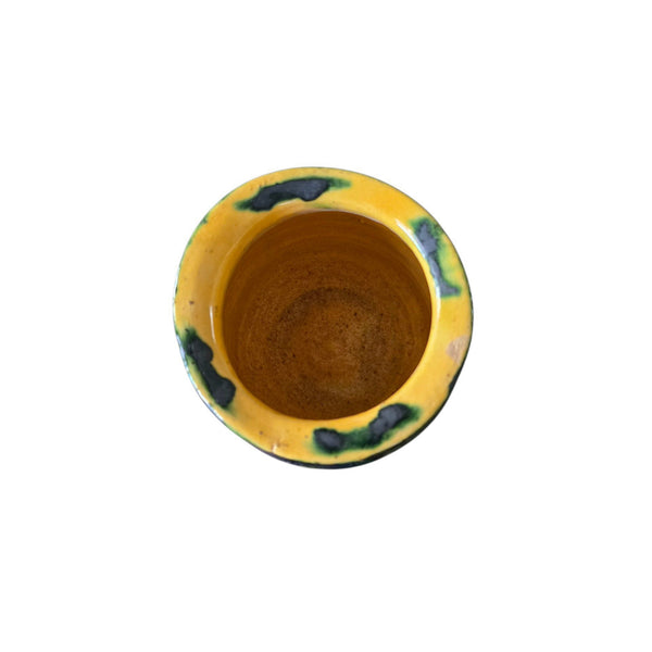 Drip Glaze Studio Pottery Pot