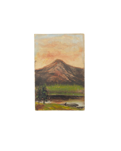 A Trio Of Moody Landscape Paintings