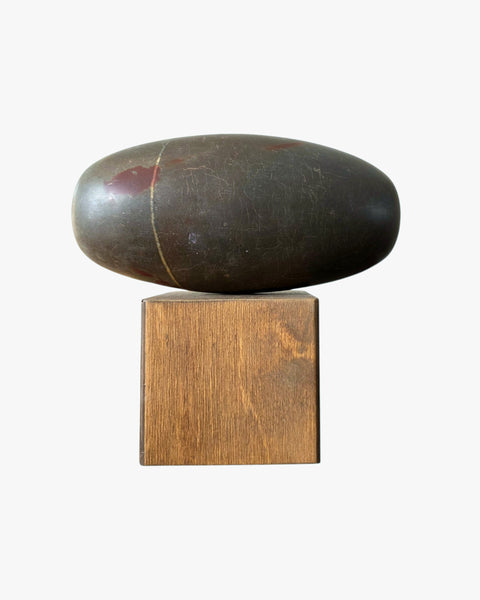 Beautiful Large Natural Banalinga Stone