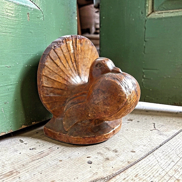 Art Deco Dove Bookends