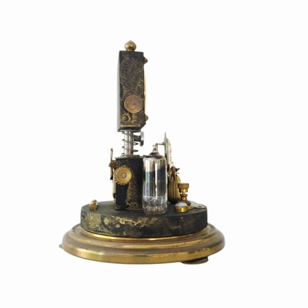 Roger Wood Artisan Steampunk Clock