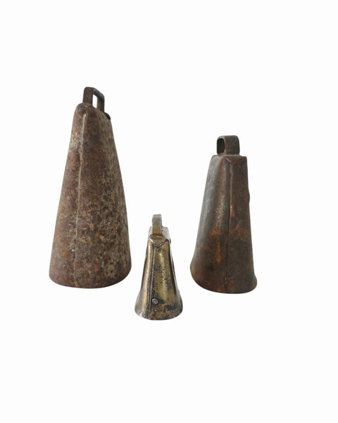 A Trio Of Antique Bells