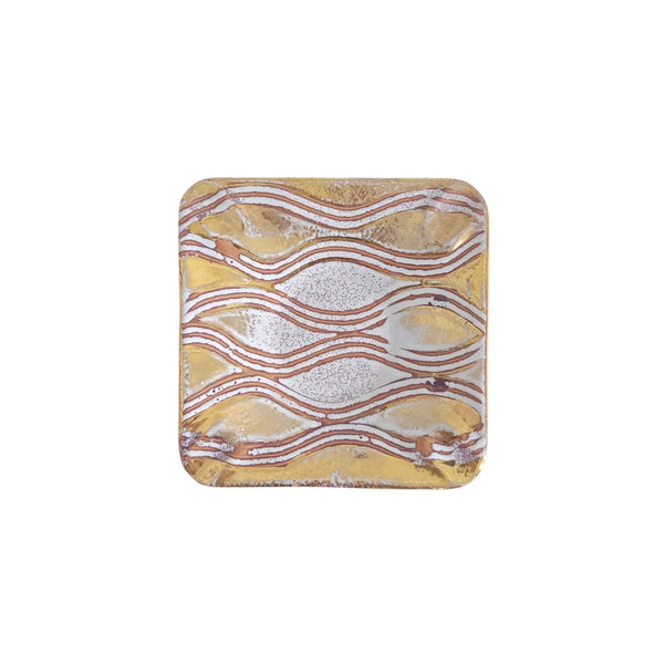 Glam Italian Mid-Century Ceramic Ashtray Catchall