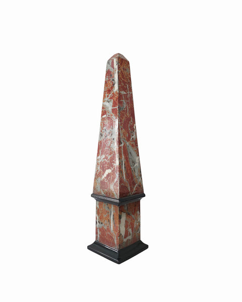 Fabulous Very Tall Mid Century Italian Ceramic Obelisk