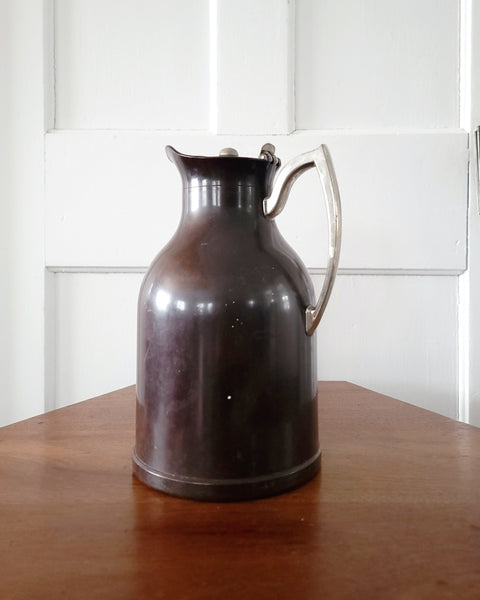 Art Deco Bakelite Thermos Caraffe & Tray