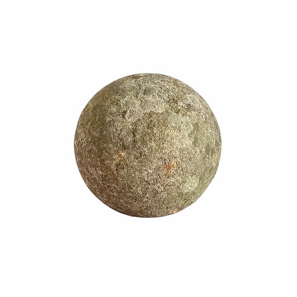 Antique Small Stone Cannonball