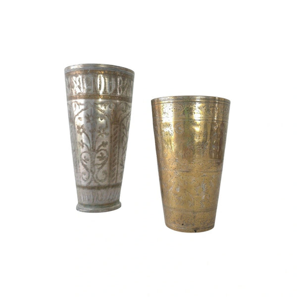 Vintage Lassi Cups
