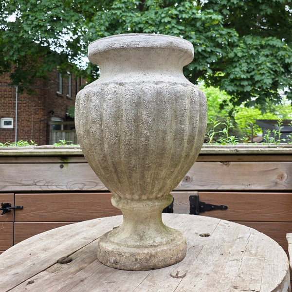 Gorgeous Urn Form Fibrestone Jardiniere